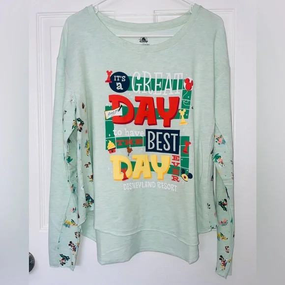 Disney long sleeve tee (S) - Picture 1 of 6